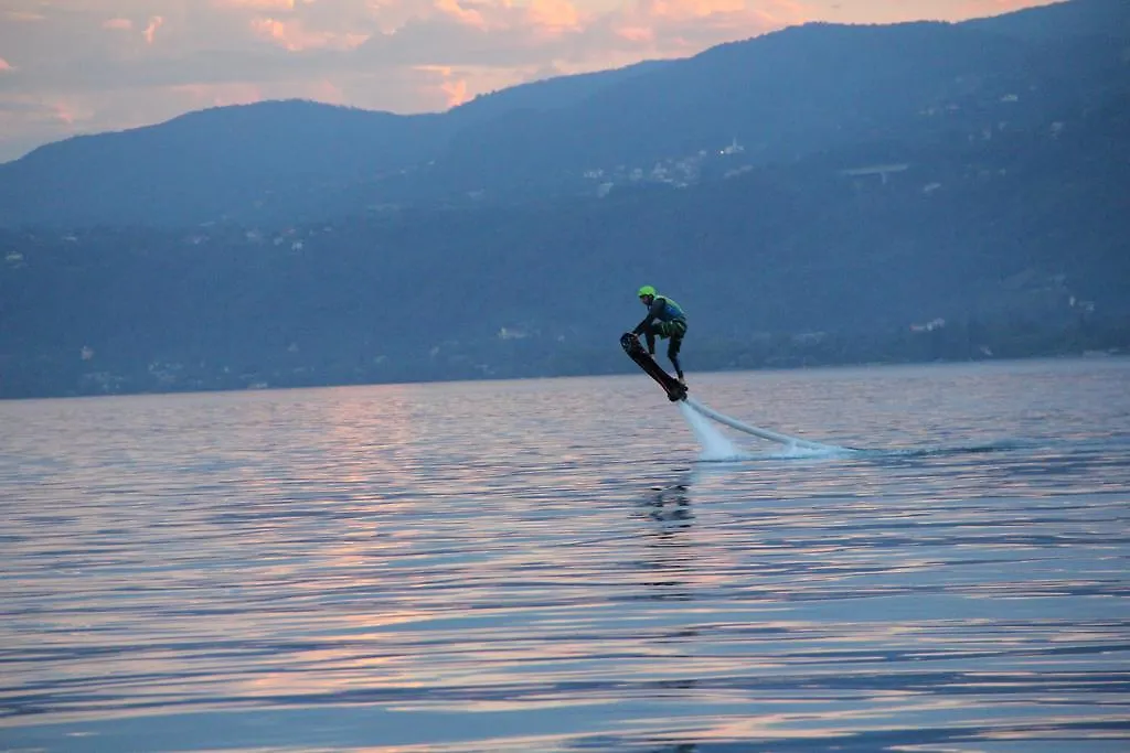 **** Campsite Dkamping Village - International Camping Ispra Italy