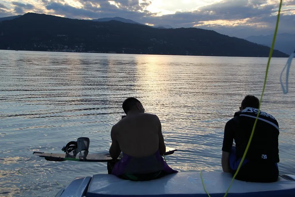 Kemping Dkamping Village - International Camping Ispra