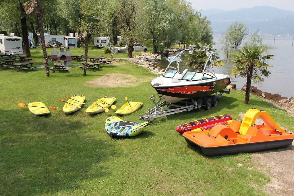 Dkamping Village - International Camping Ispra Campsite